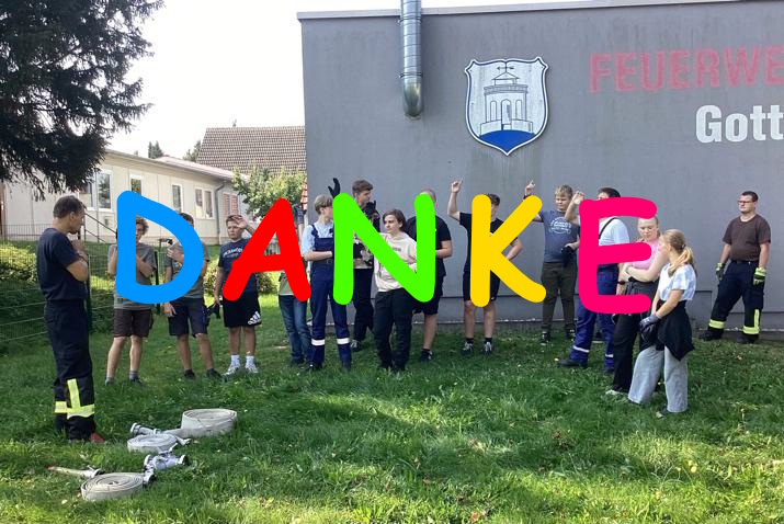 Feuerwehr macht Schule